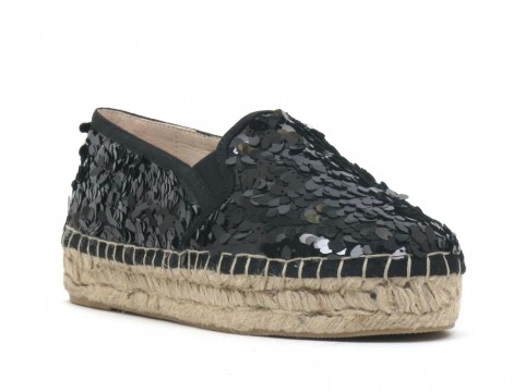 Bibi Lou Espadrille zwart