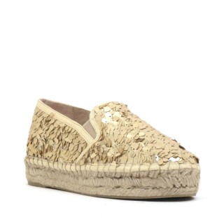 Bibi Lou Espadrille goud