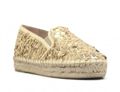 Bibi Lou Espadrille goud