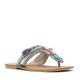 Tendenzza Slipper turquoise