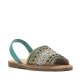 Tendenzza Sandaal turquoise