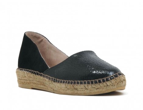 Gaimo Espadrille zwart