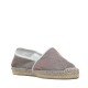 Gaimo Espadrille zilver