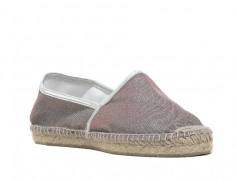 Gaimo Espadrille zilver