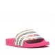 Adidas Slipper fuchsia roze