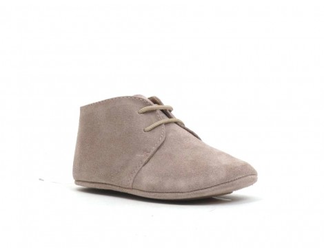 Clic Babyschoentjes taupe