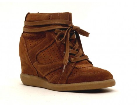 Deabused Sneaker cognac