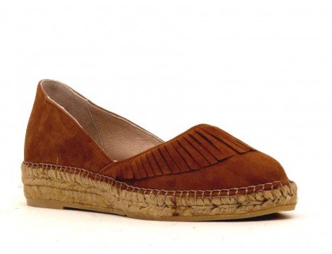 Gaimo Espadrille cognac