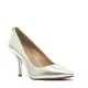 Michael Kors Pump zilver