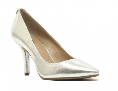 Michael Kors Pump zilver