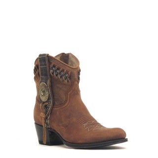 Sendra Laars bruin natu