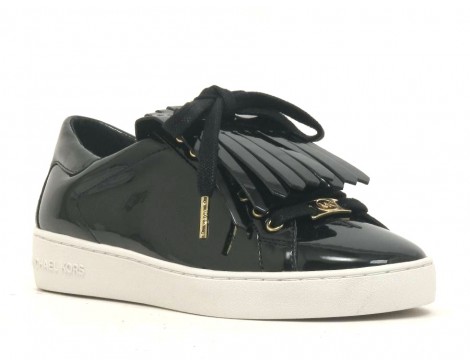 Michael Kors Sneaker zwart lak