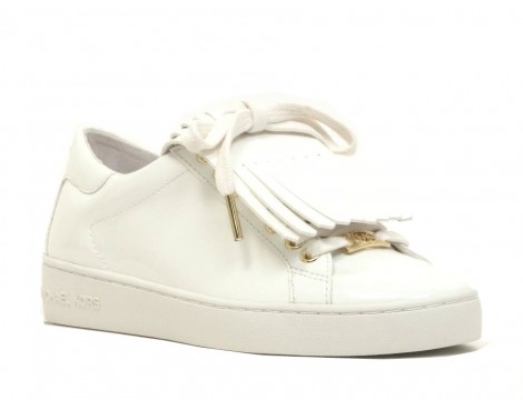 Michael Kors Sneaker wit lak