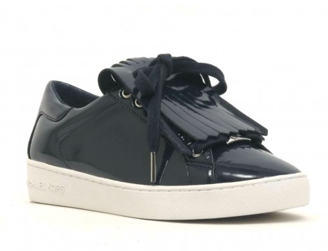 Michael Kors Sneaker blauw lak