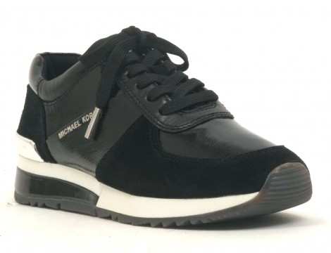 Michael Kors Sneaker zwart lak