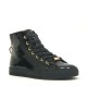 Moschino Sneaker zwart lak