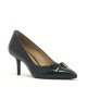 Michael Kors Pump blauw lak