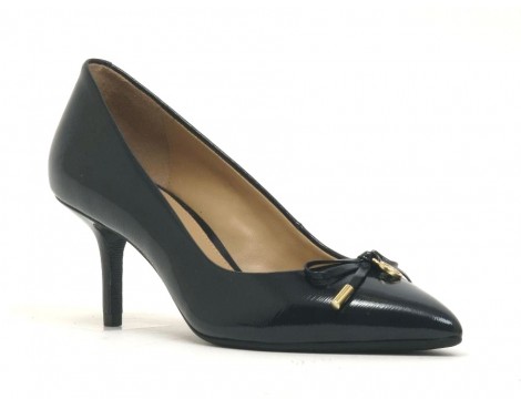 Michael Kors Pump blauw lak