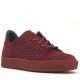 Gino-B Sneaker rood