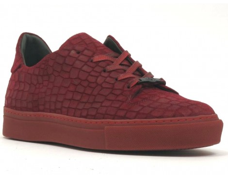 Gino-B Sneaker rood