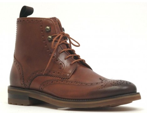 Gino Bianchi Veterschoen cognac