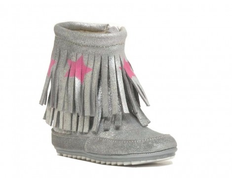 Shoesme Babyschoentjes zilver