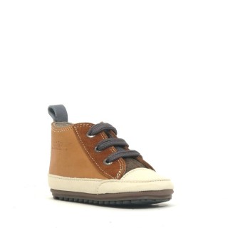 Shoesme Babyschoentjes bruin natu