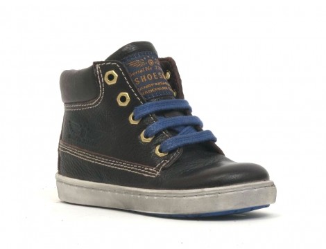 Shoesme Veterschoen bruin