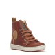 Shoesme Veterschoen cognac