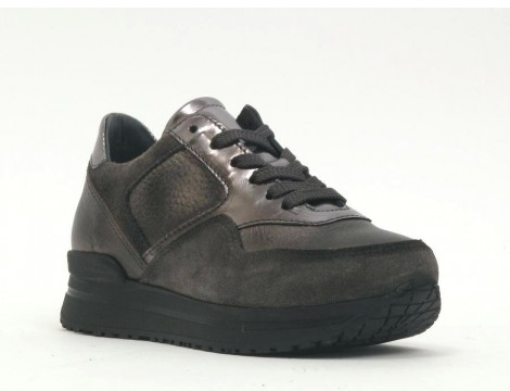 Hip Sneaker oud zilver