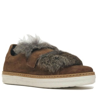 Catwalk Sneaker bruin natu