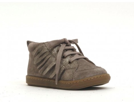 Shoo Pom Veterschoen taupe