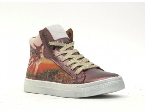 Wild Sneaker paars