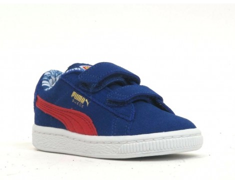 Puma Sneaker kobaltblauw