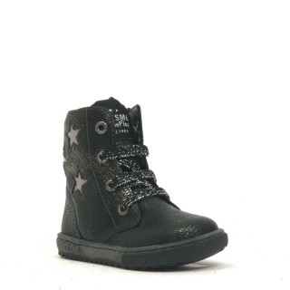 Shoesme Veterschoen zwart