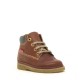 Shoesme Veterschoen cognac