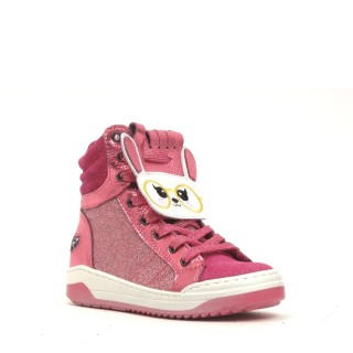 Mim Pi Sneaker fuchsia roze