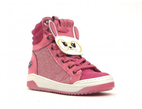 Mim Pi Sneaker fuchsia roze