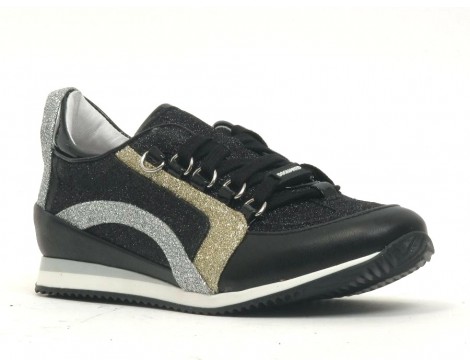 Dsquared2 Sneaker zwart