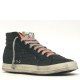 P448 Sneaker zwart