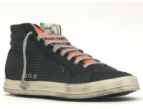 P448 Sneaker zwart