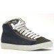 P448 Sneaker blauw