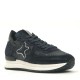 Ama Brand Sneaker blauw