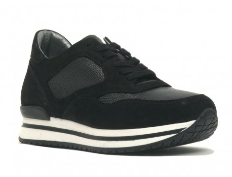 Hip Sneaker zwart