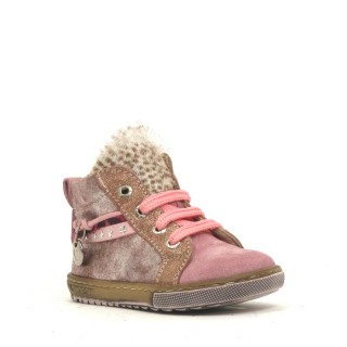 Shoesme Veterschoen roze