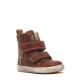 Shoesme Klittenbandschoen cognac