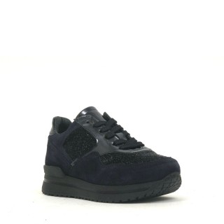 Hip Sneaker blauw