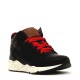 Red Rag Sneaker zwart