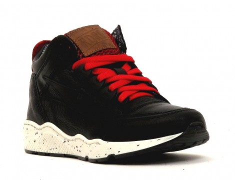 Red Rag Sneaker zwart