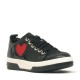 Moschino Sneaker zwart lak